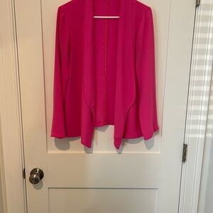 Lush Vibrant Pink Women's Blazer